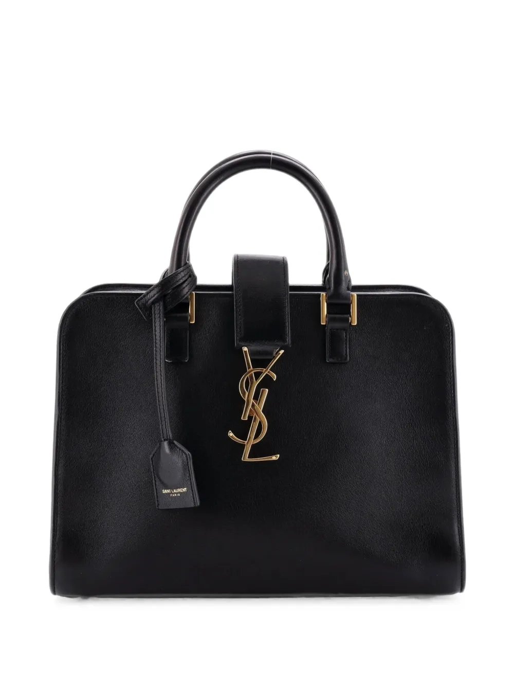 Monogram Cabas Leather Baby satchel