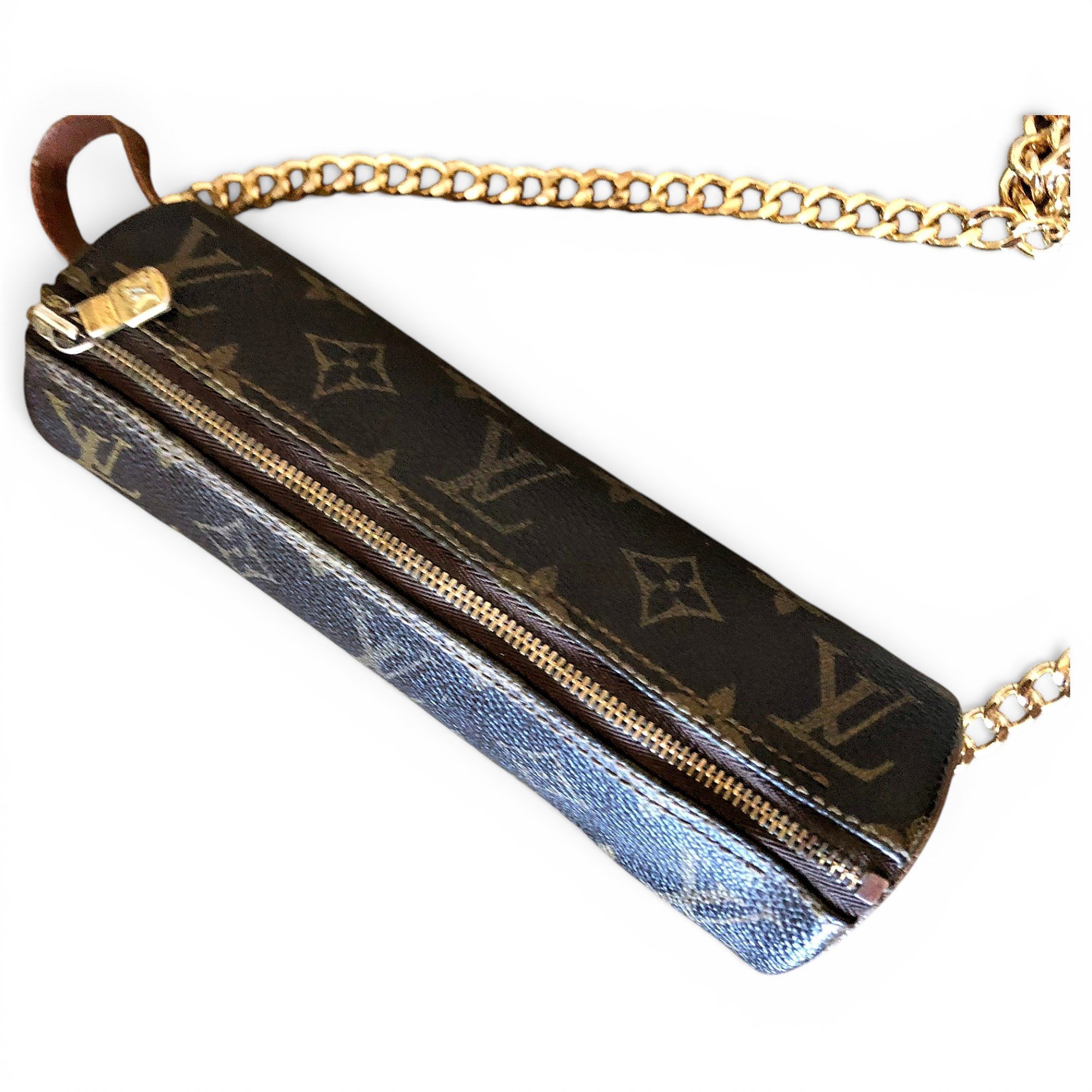 Multi Pochette Accessoires leather handbag