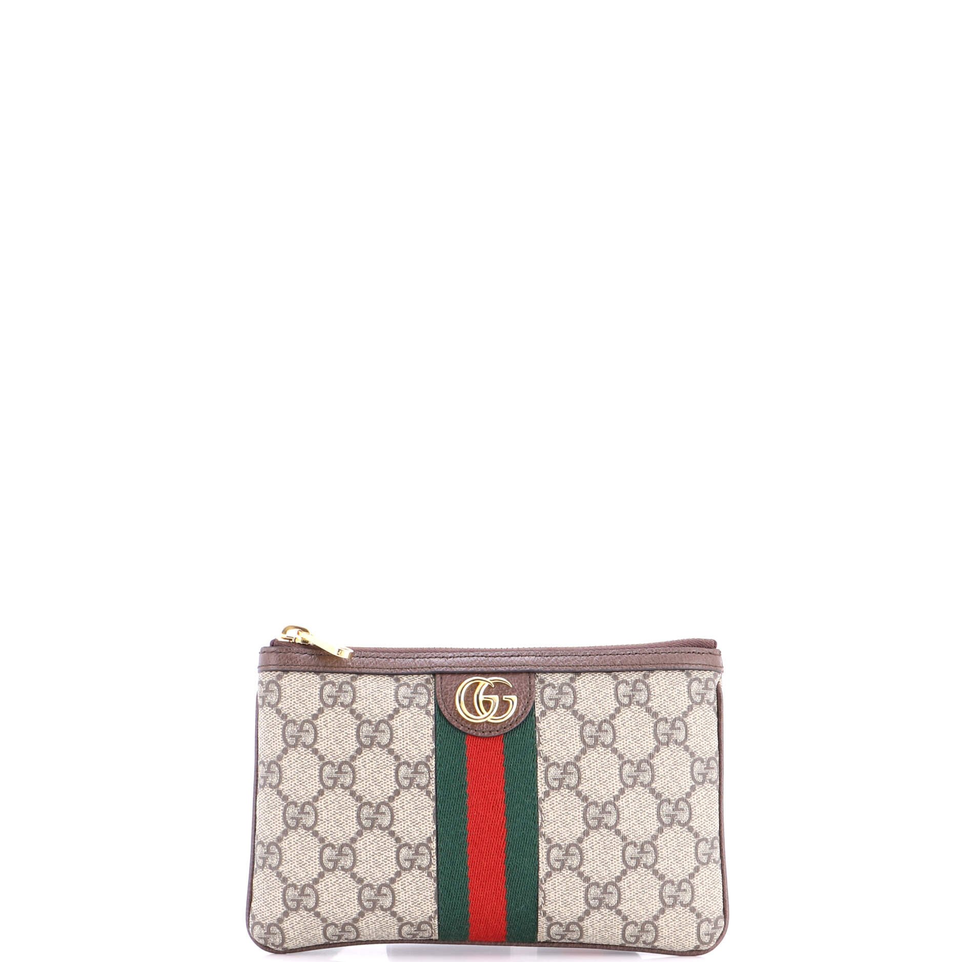 Ophidia Heart Utility Double Belt Bag GG Coated Canvas