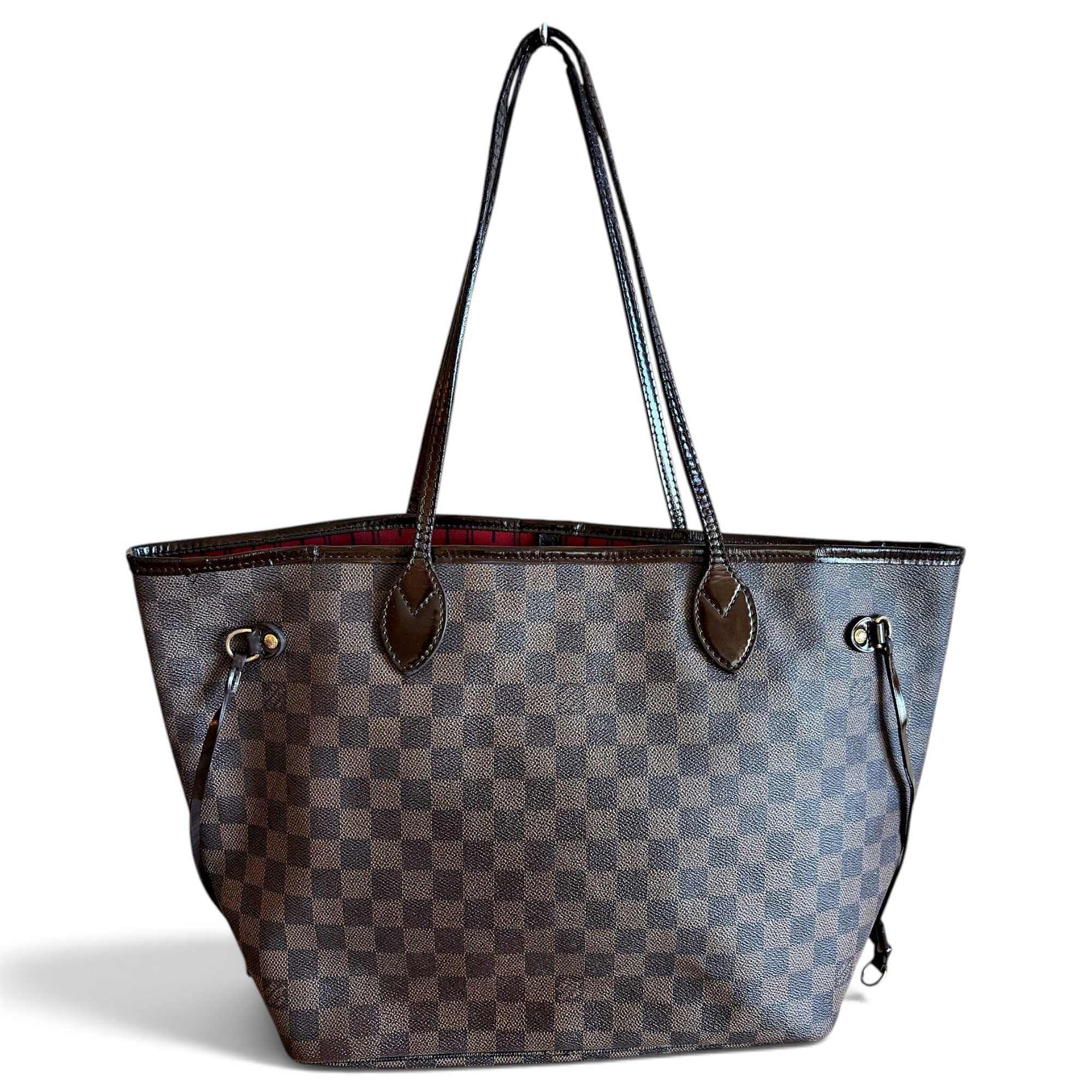 Neverfull leather tote