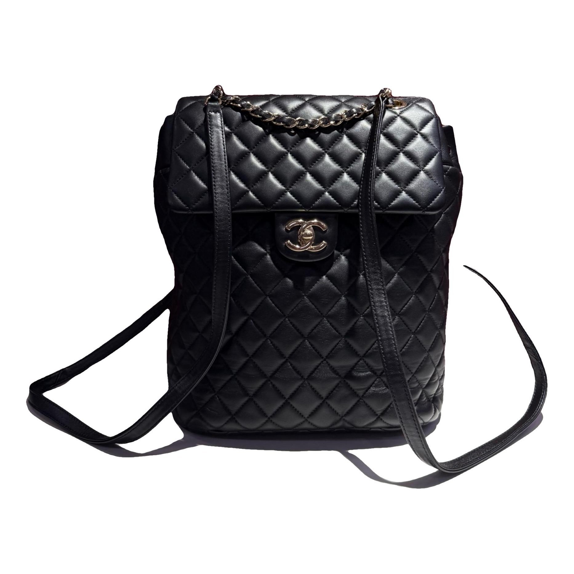 Mountain leather backpack