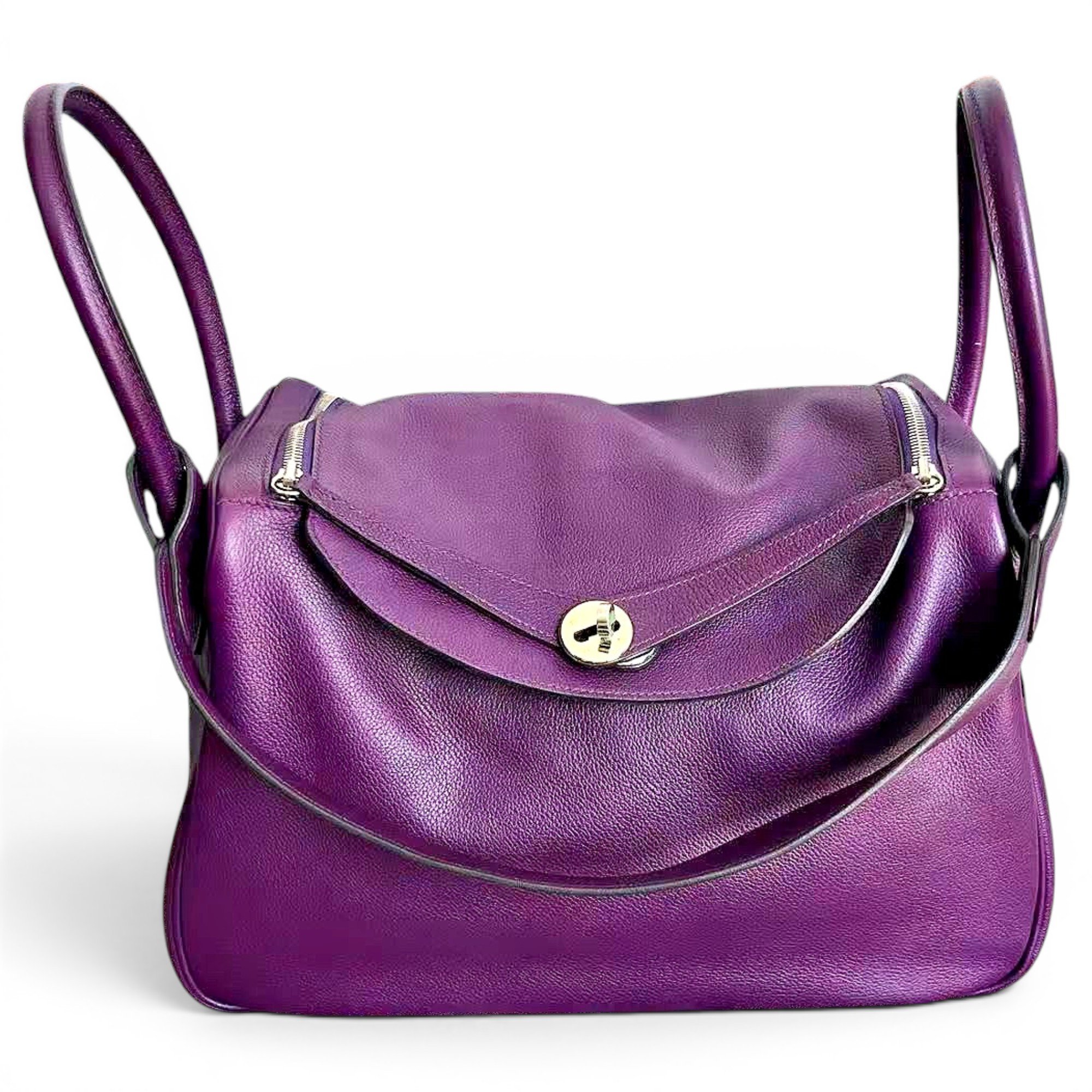Lindy leather handbag