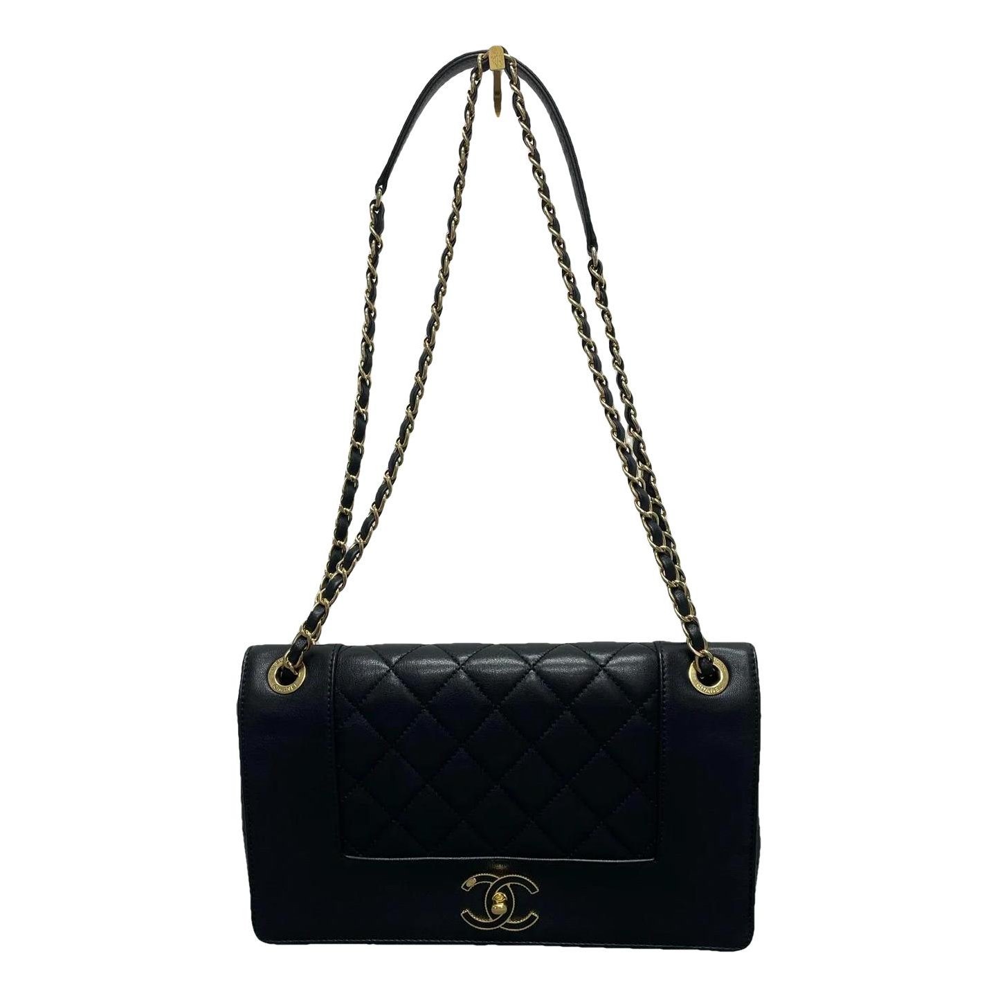 Timeless/Classique leather handbag
