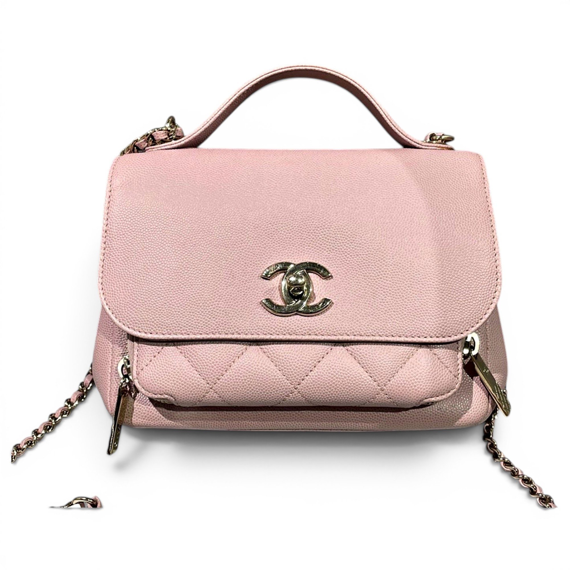 Business Affinity leather handbag