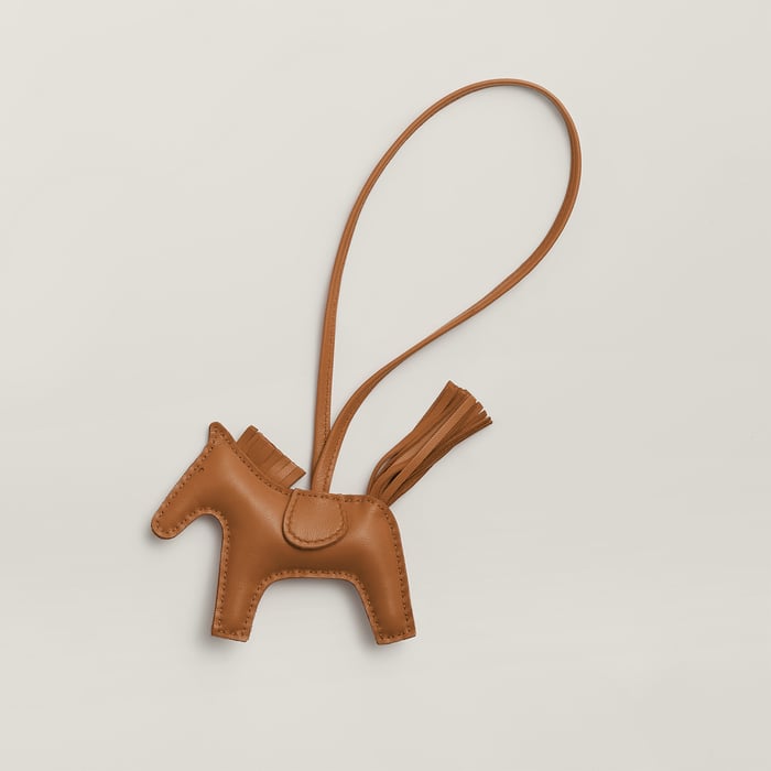 Gold Rodeo PM Charm