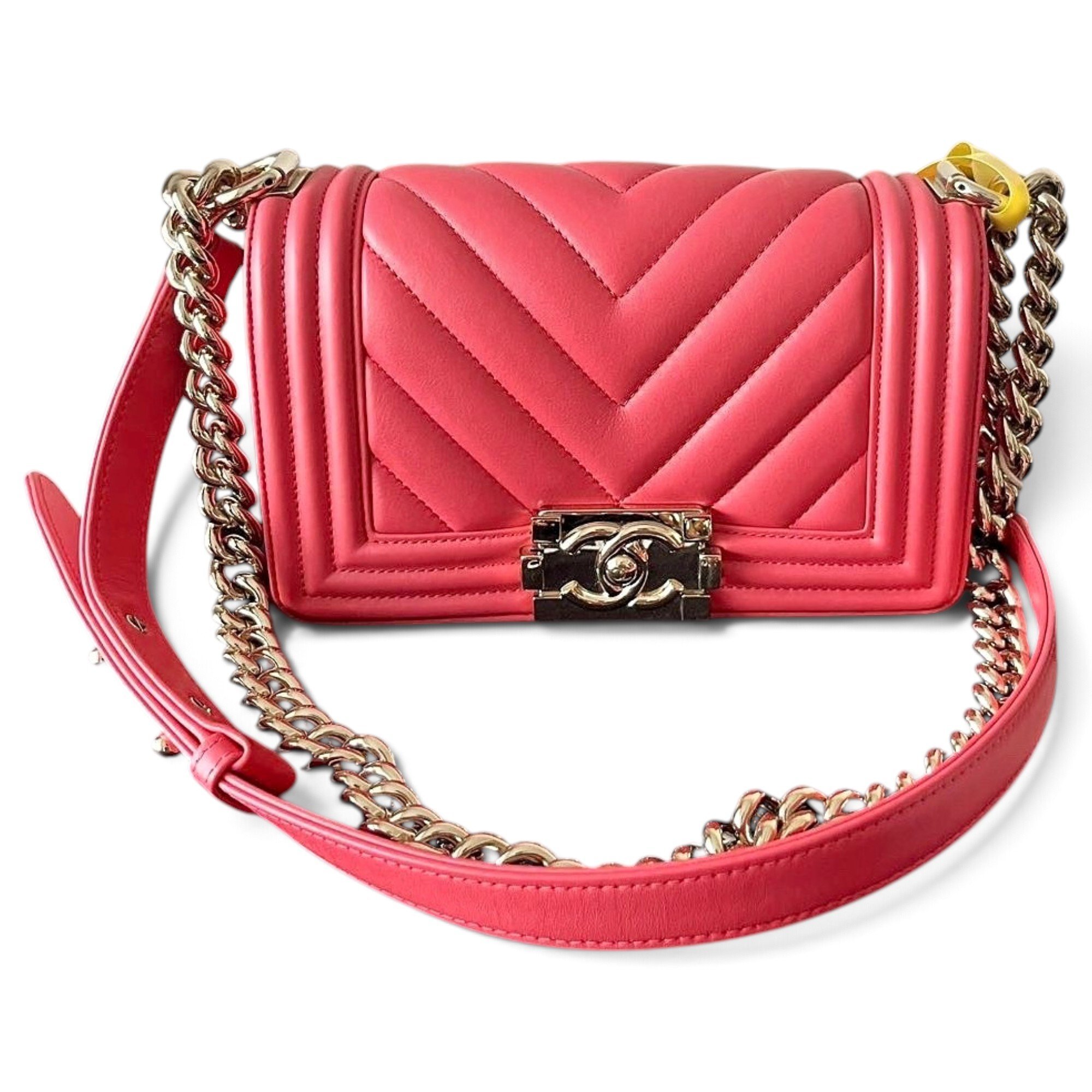 Boy pony-style calfskin handbag