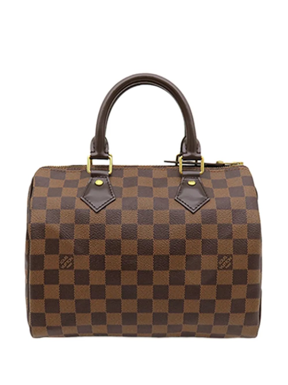 Louis Vuitton 2010-2026 Damier Ebene Speedy 25 boston bag
