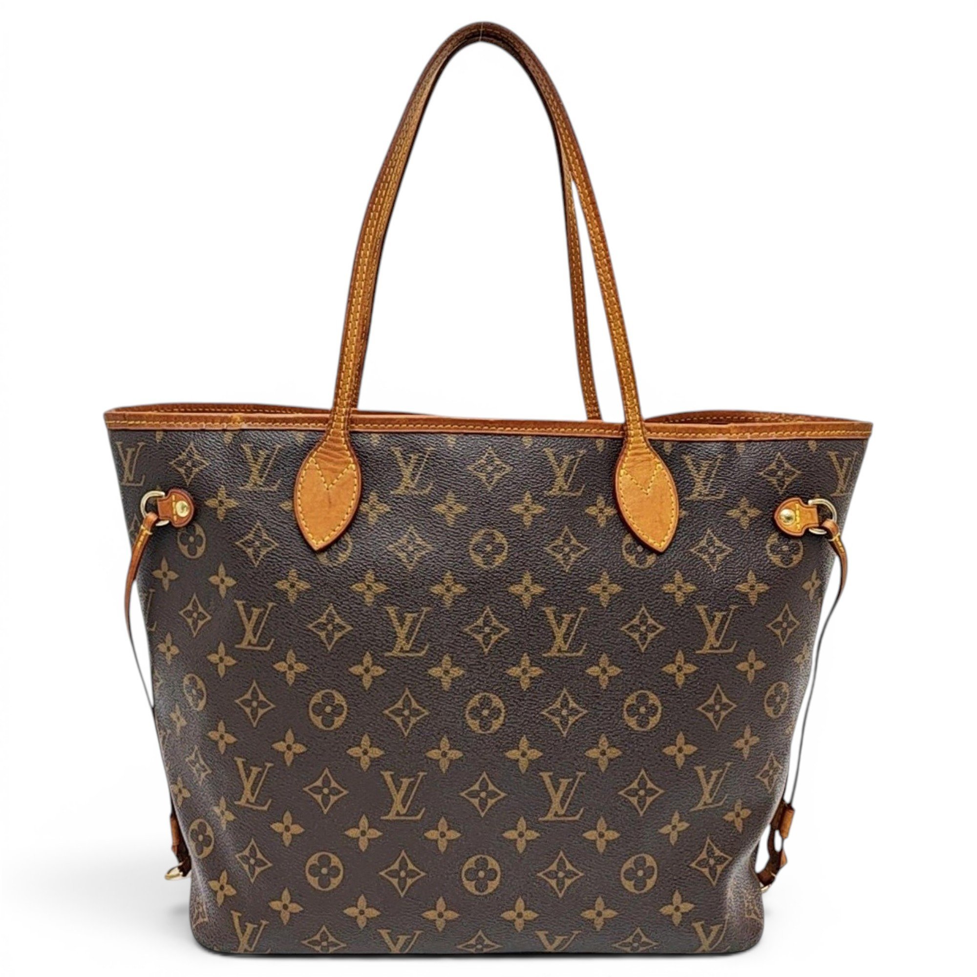 Neverfull leather handbag