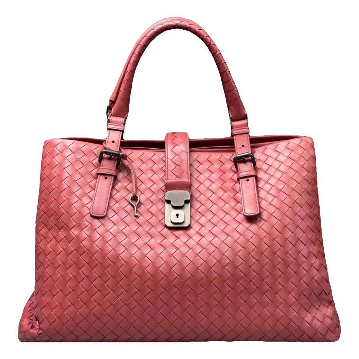 Roma leather handbag