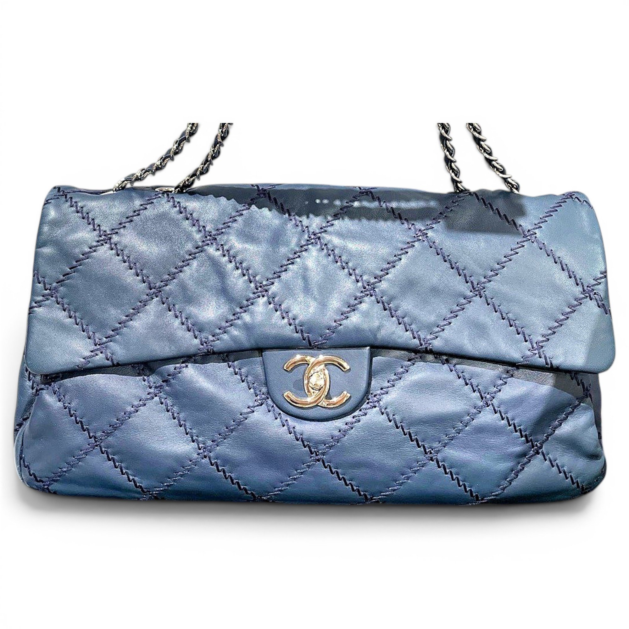 Leather crossbody bag