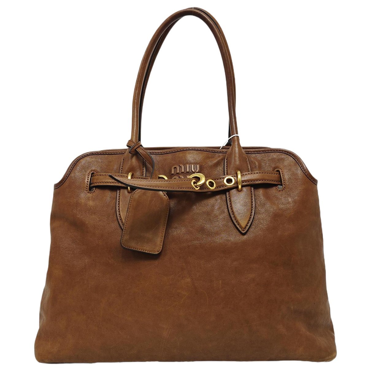 Aventure leather handbag