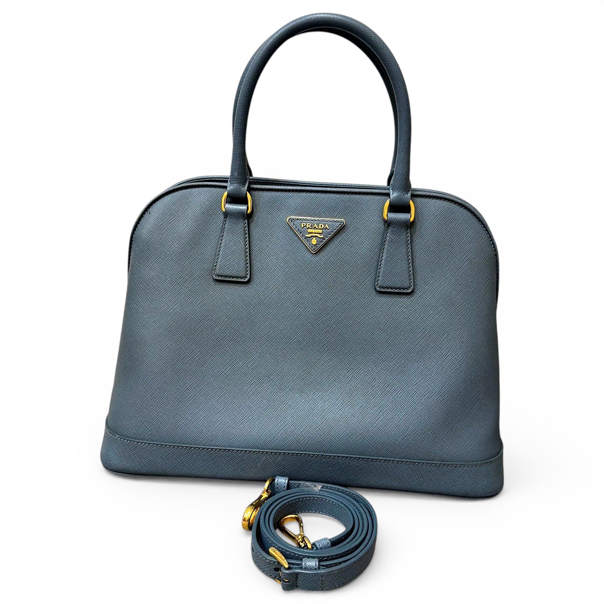 Promenade leather crossbody bag