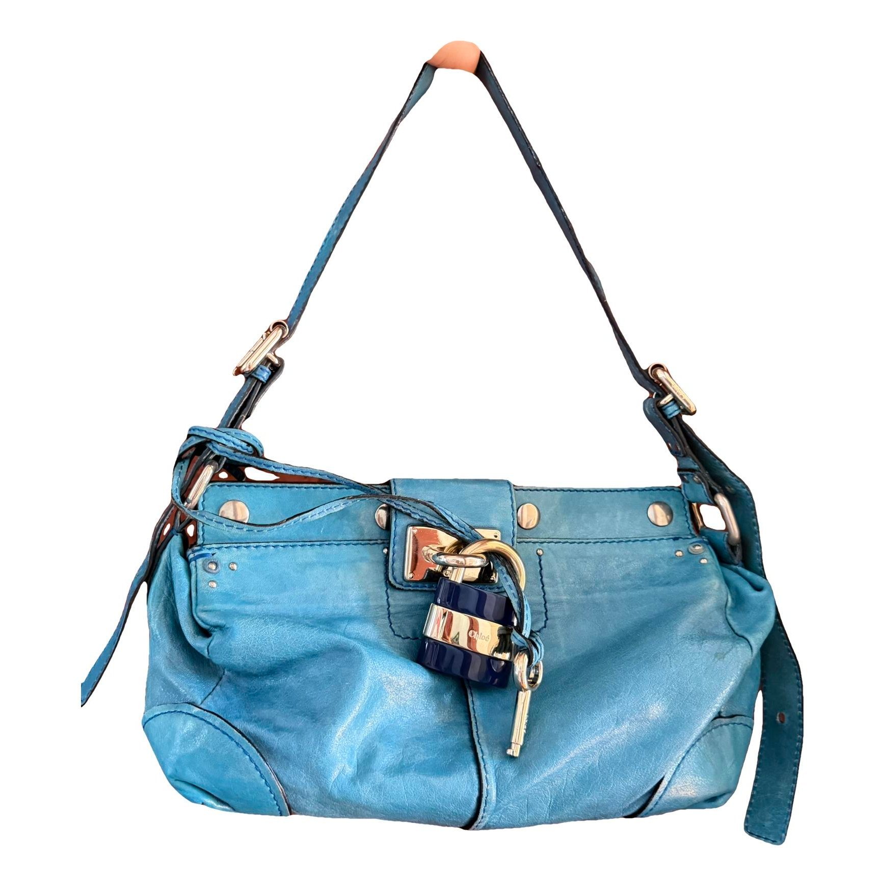 Paddington leather handbag