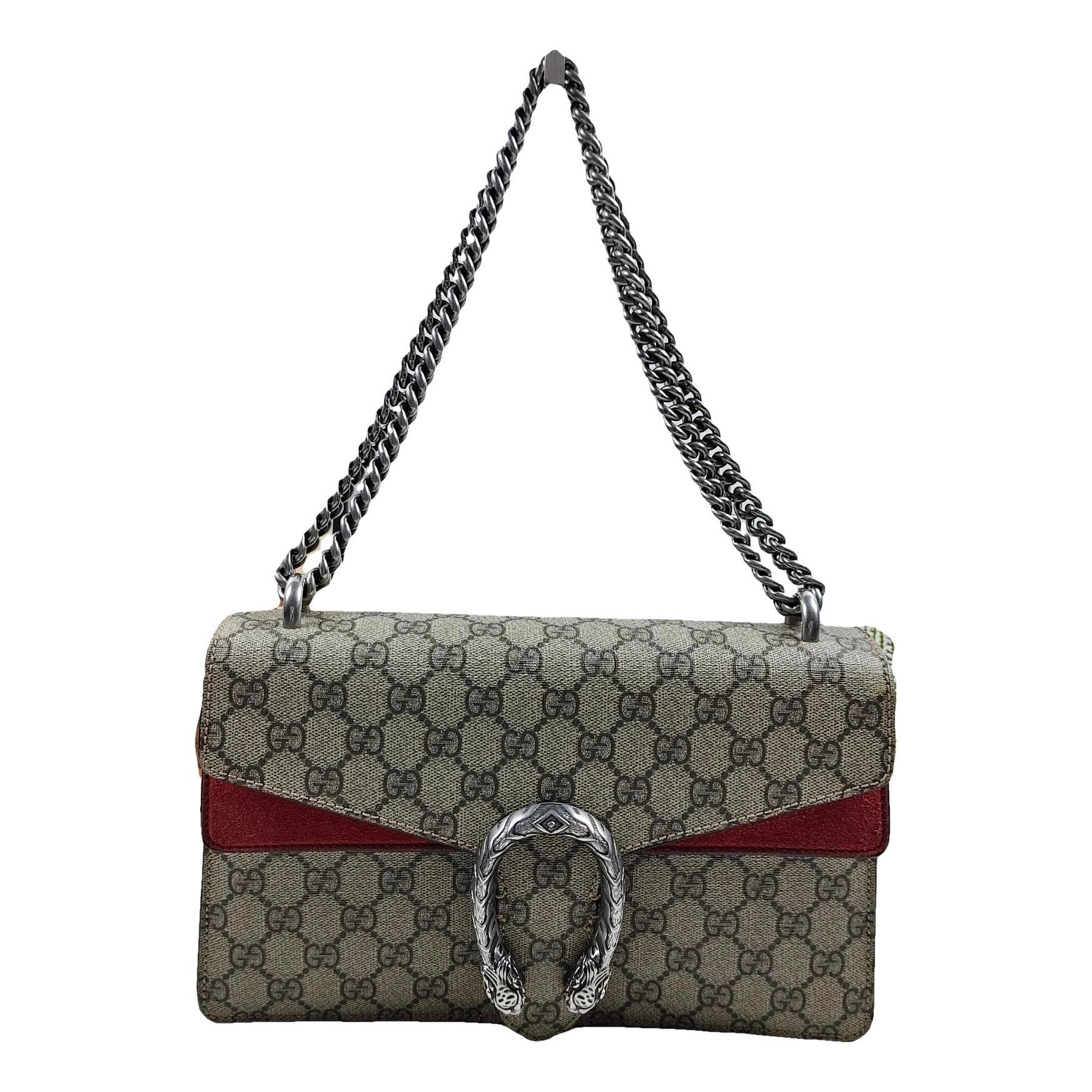 Dionysus leather handbag