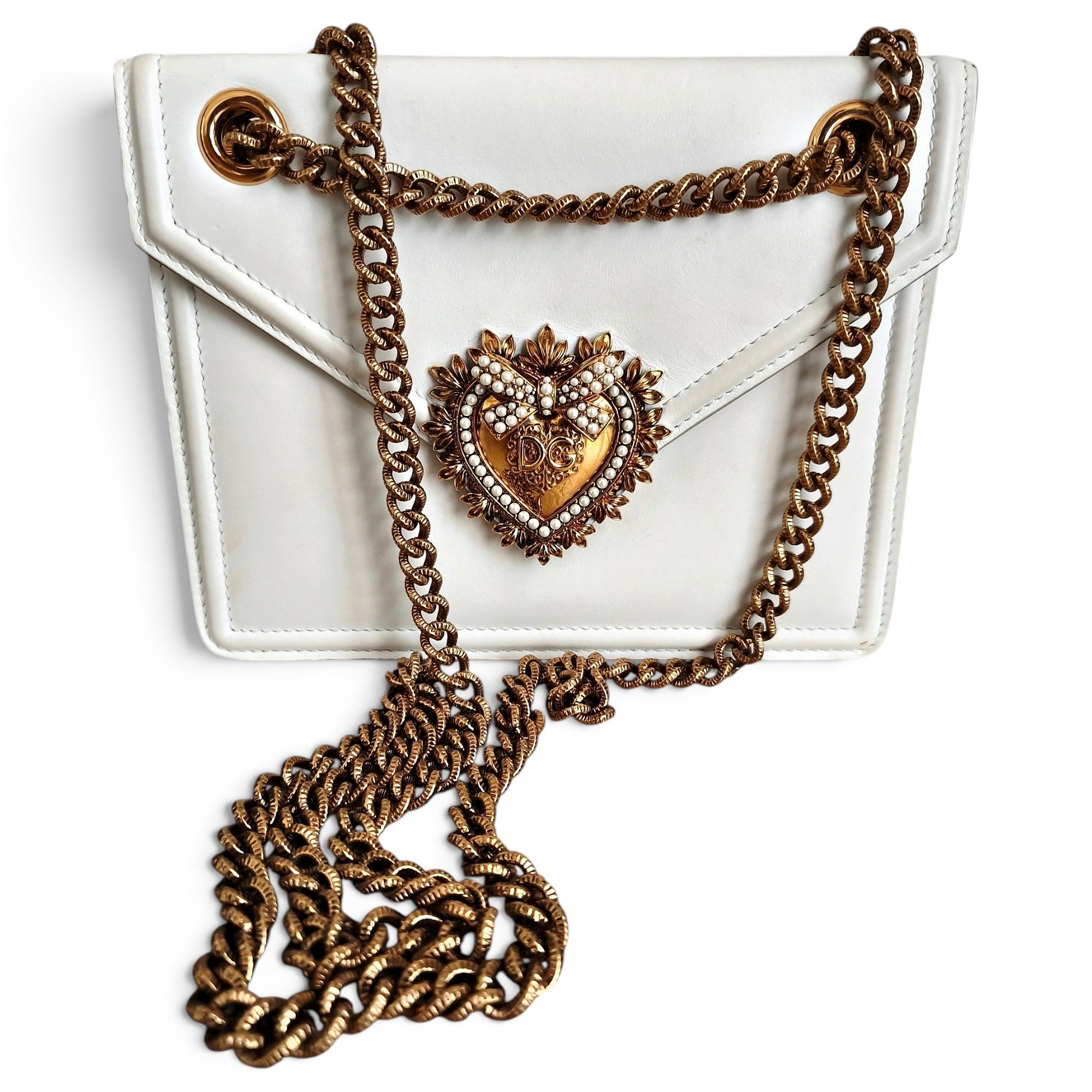Devotion leather crossbody bag