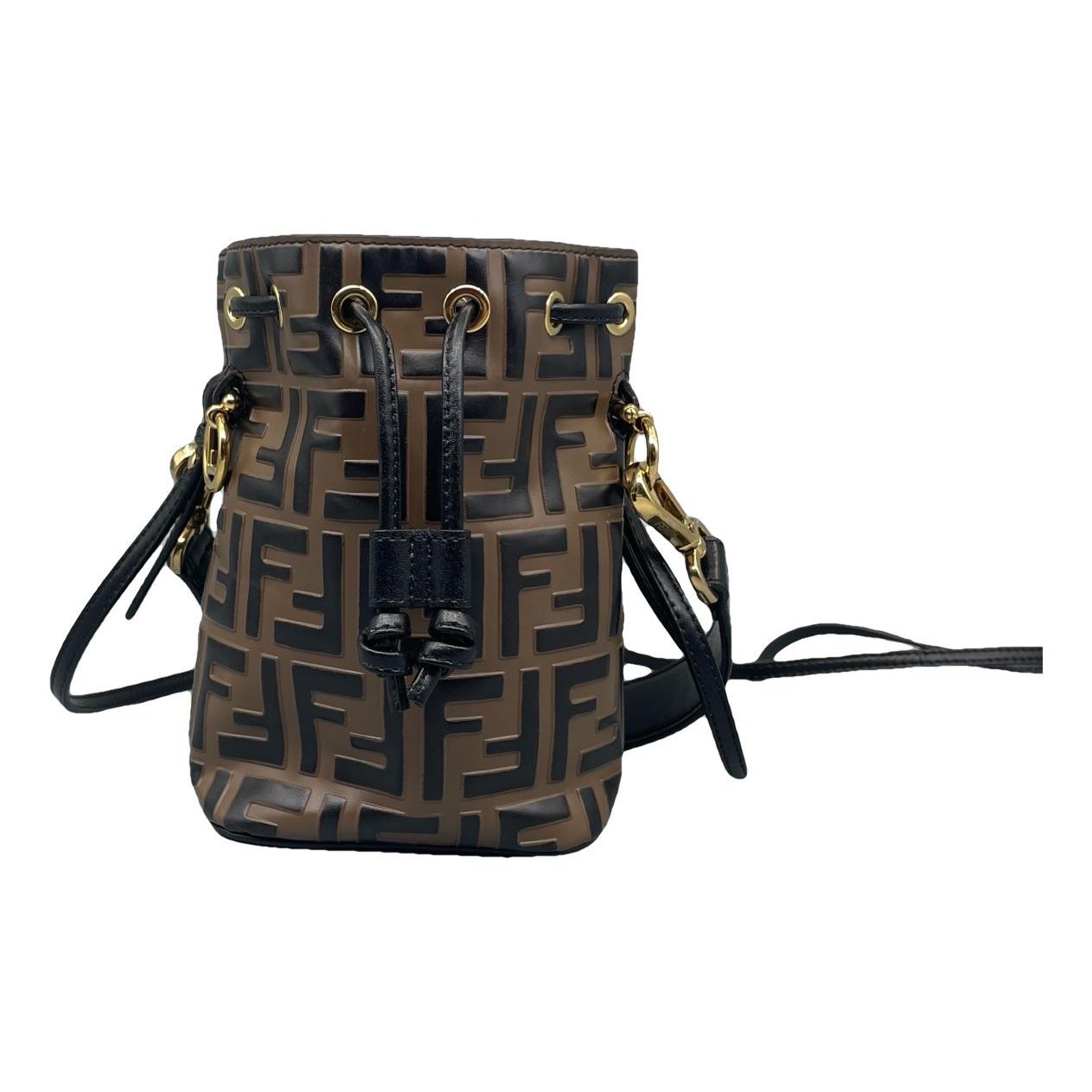 Mon Trésor leather handbag