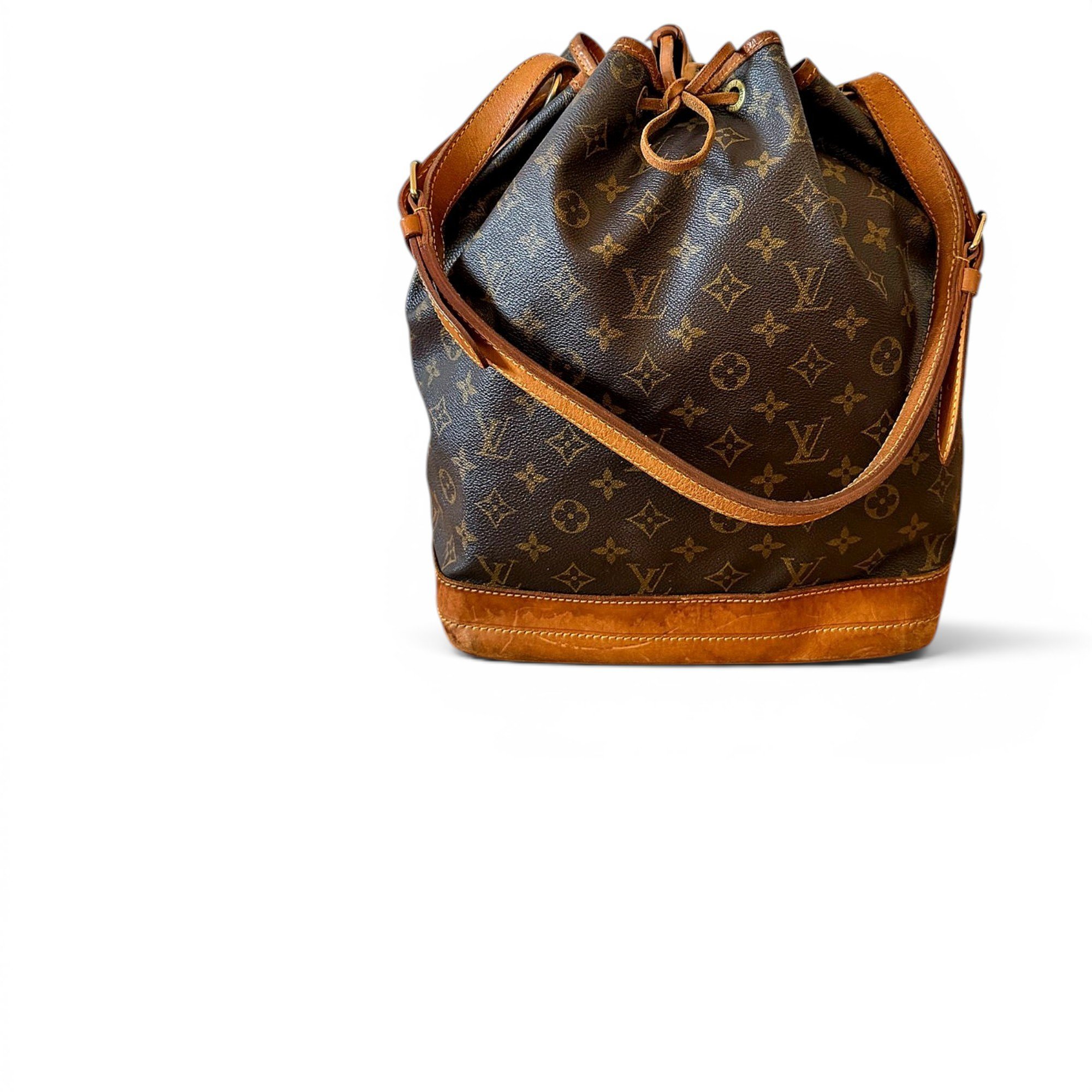 Noé leather handbag