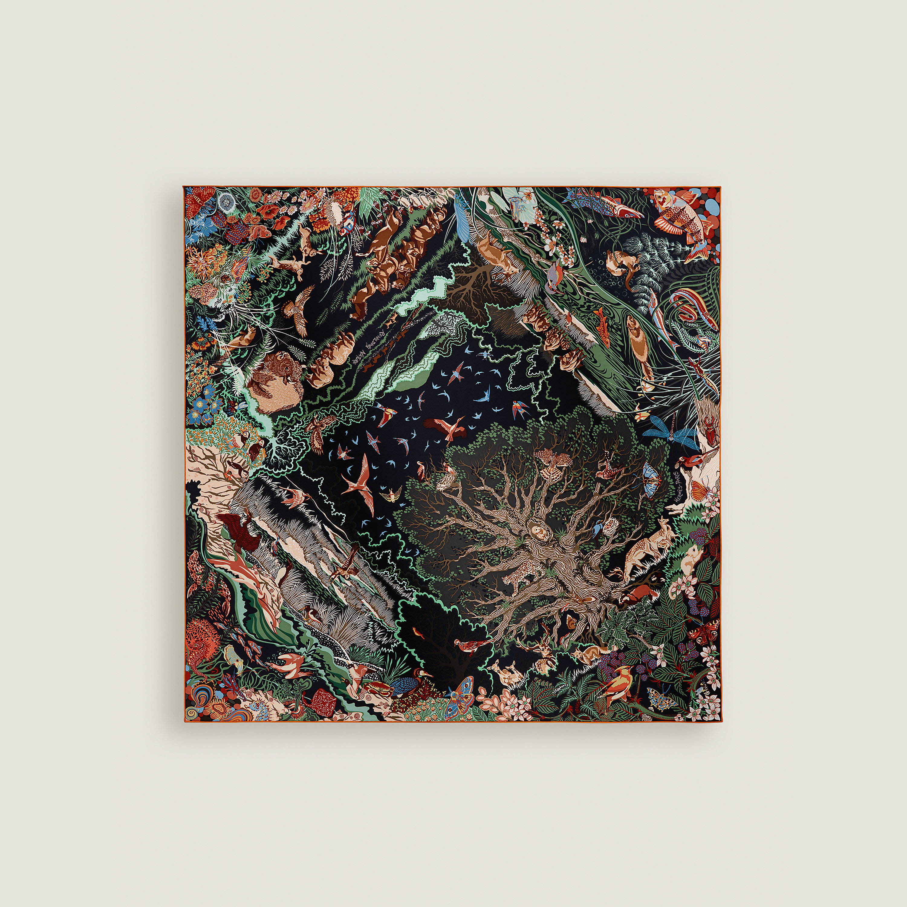 Rewilding Nature 스카프 90