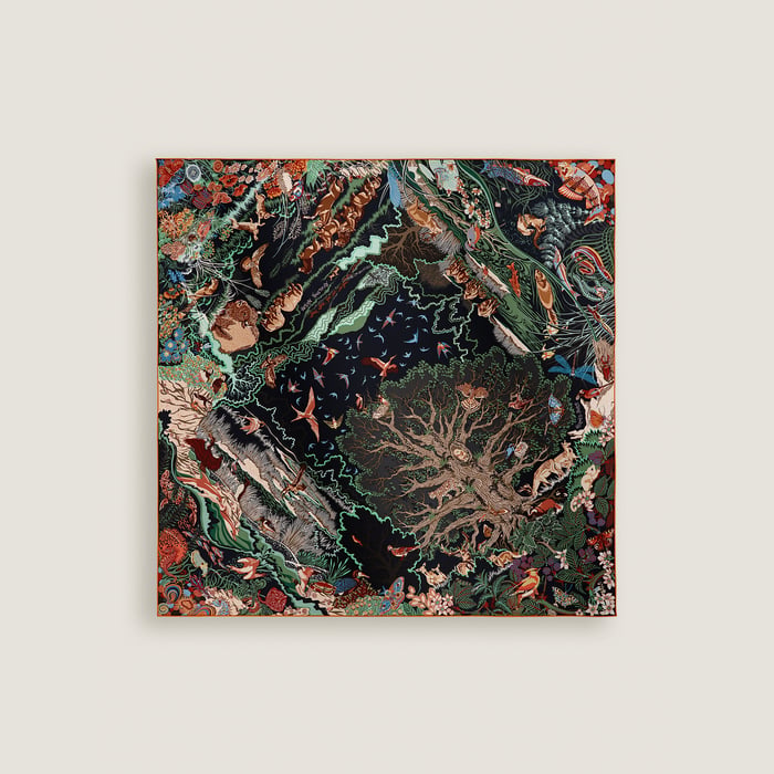 Rewilding Nature 스카프 90