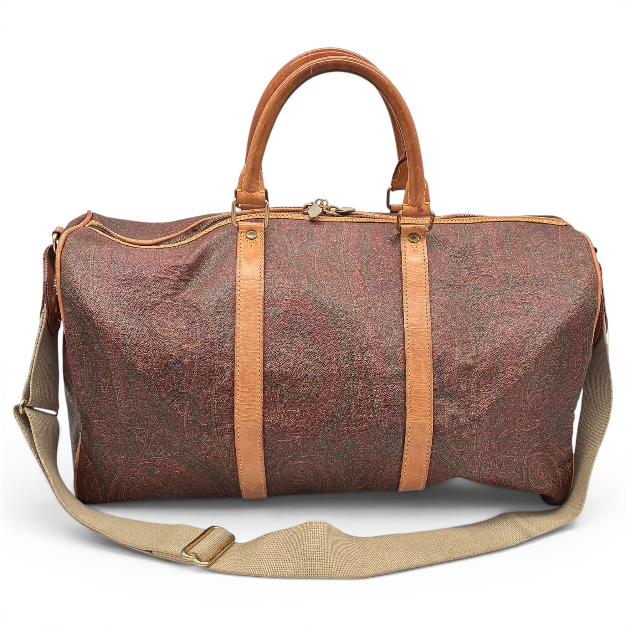 Leather 24h bag