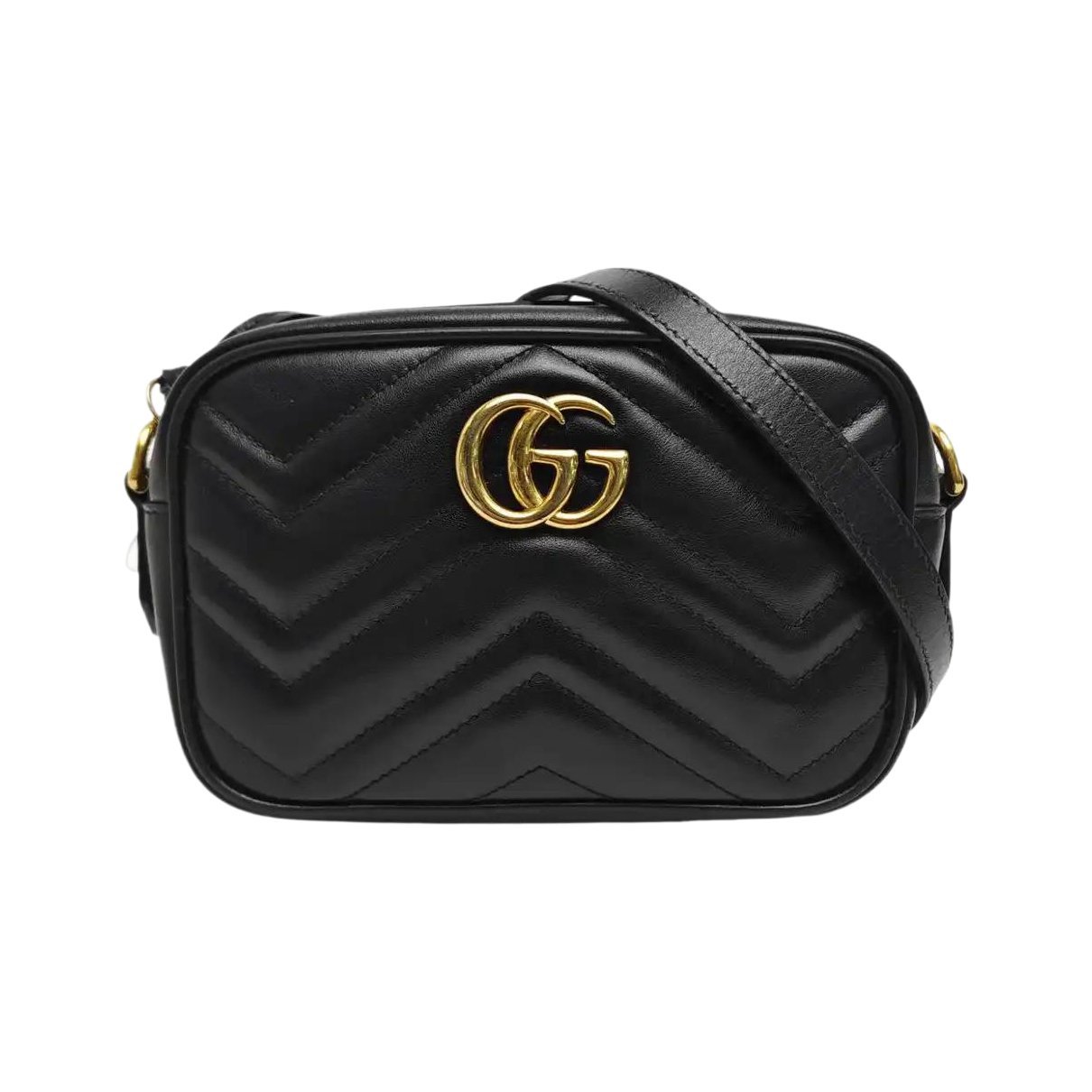 GG Marmont leather handbag