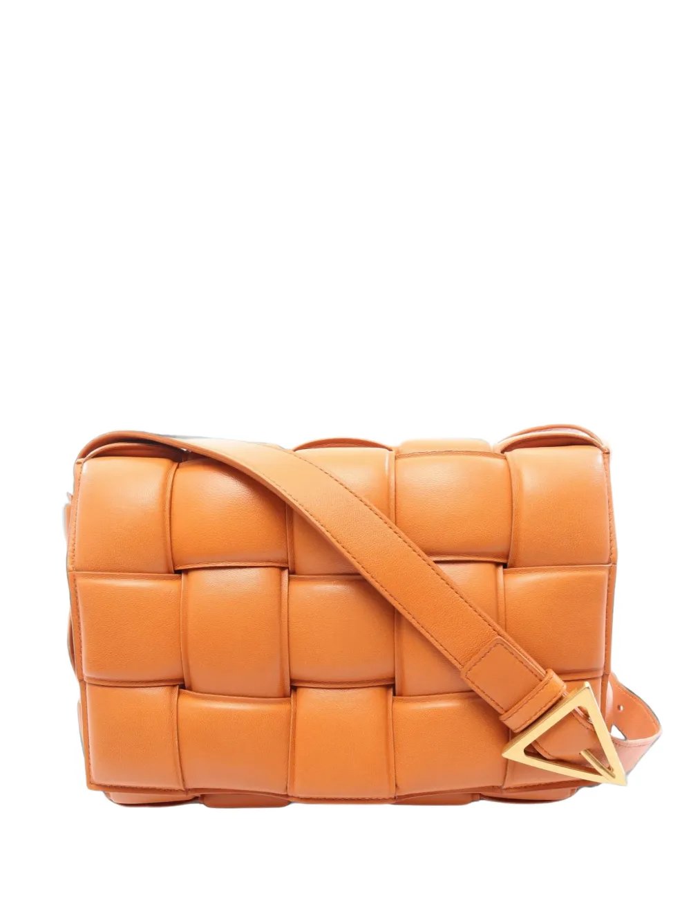 2000s Intrecciato Padded Cassette shoulder bag
