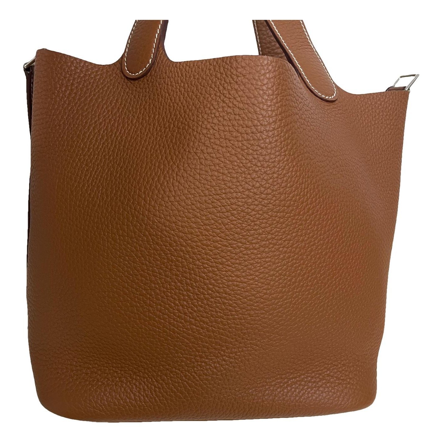 Hermes Picotin 22 Handbag Clemence Leather