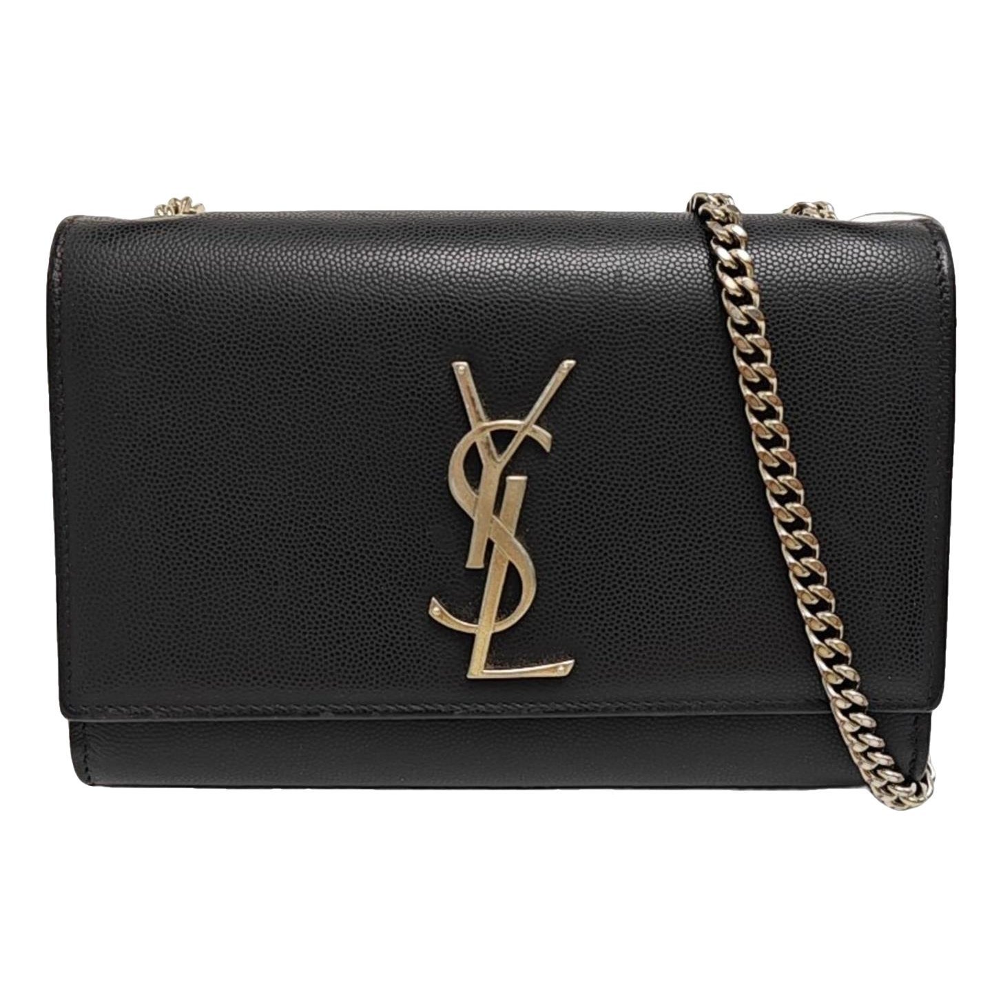 Kate monogramme leather handbag
