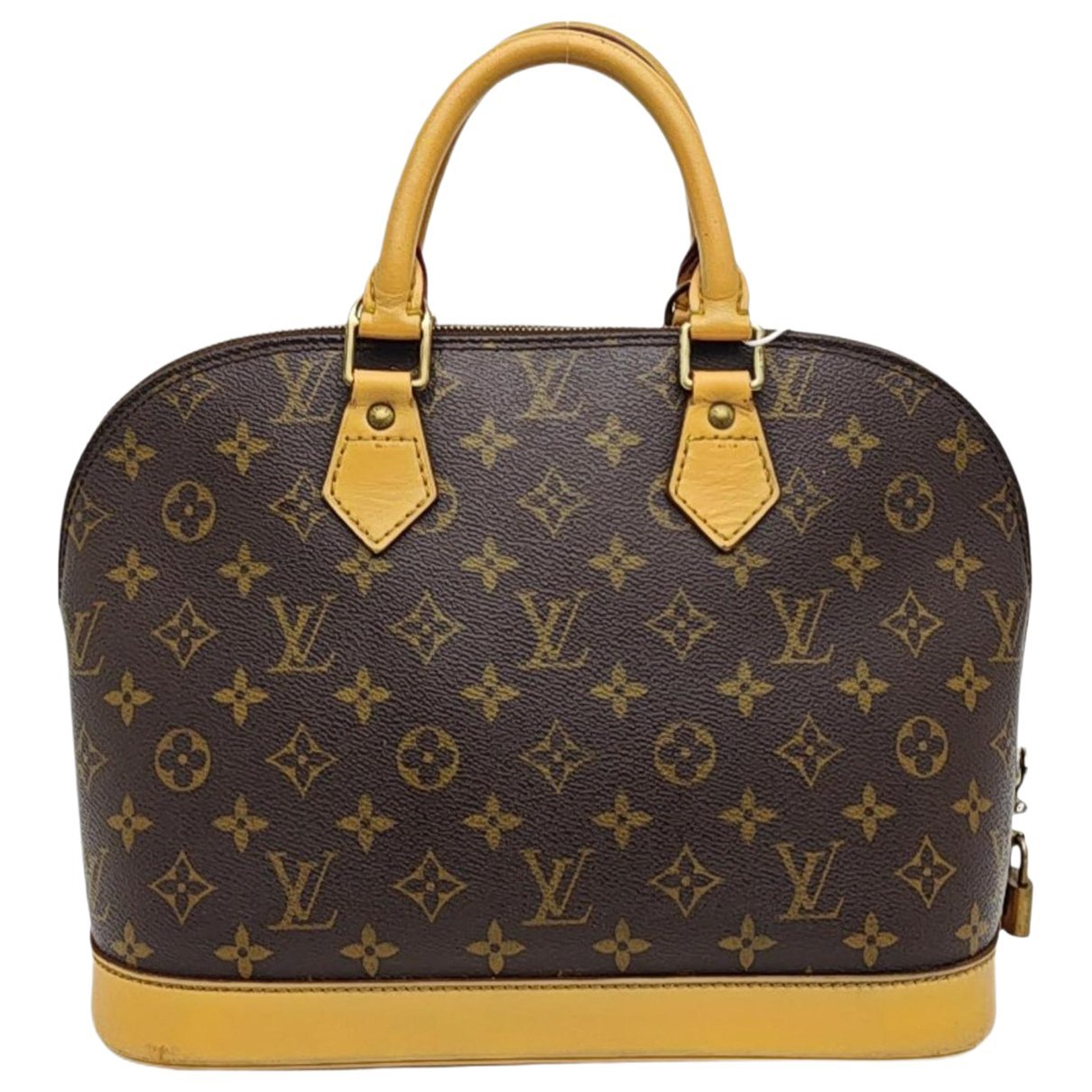 Alma leather handbag