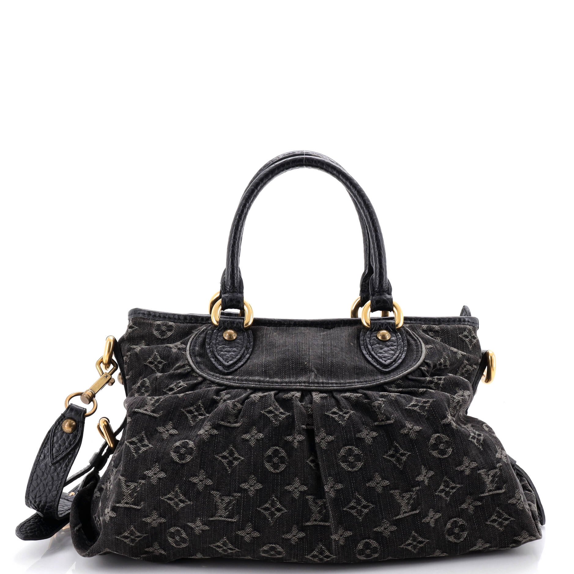 Neo Cabby Handbag Monogram Denim MM