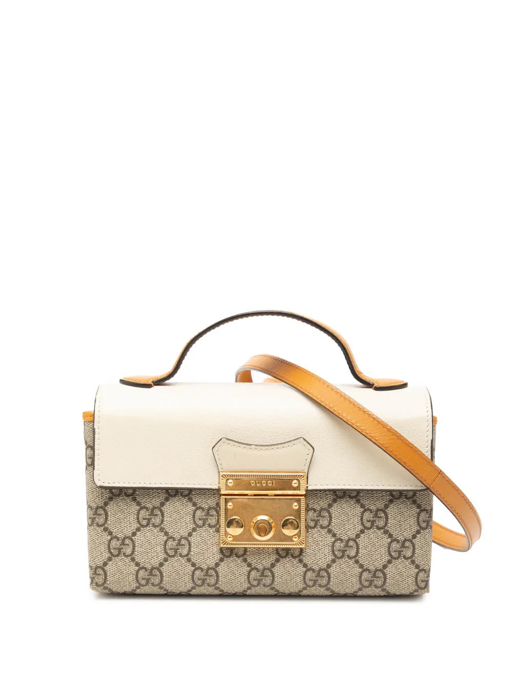 2000-2015 Mini GG Supreme Padlock satchel