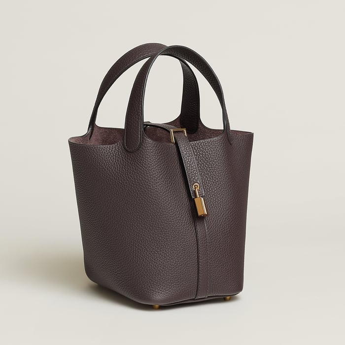 Ébène Picotin Lock 18 Bag
