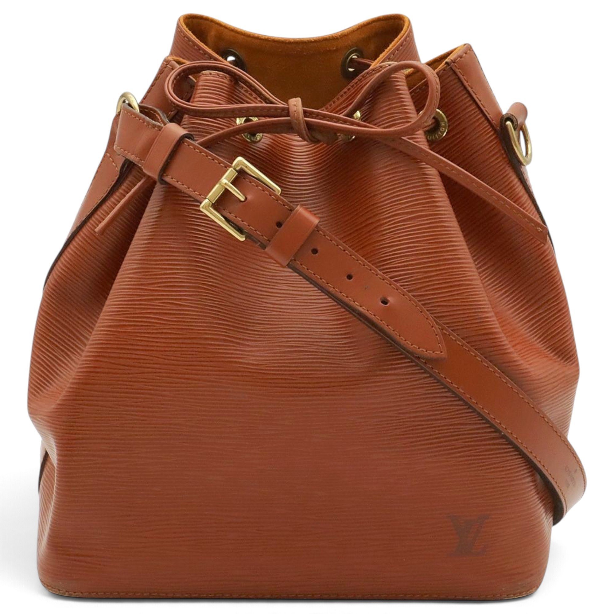 Noé leather bag