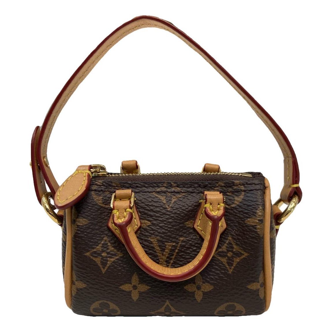 Speedy leather handbag