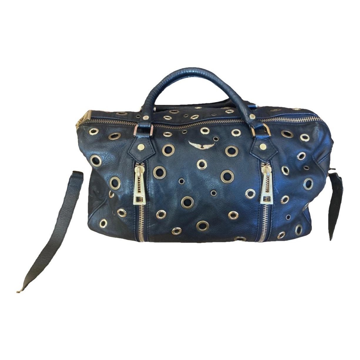 Leather 48h bag