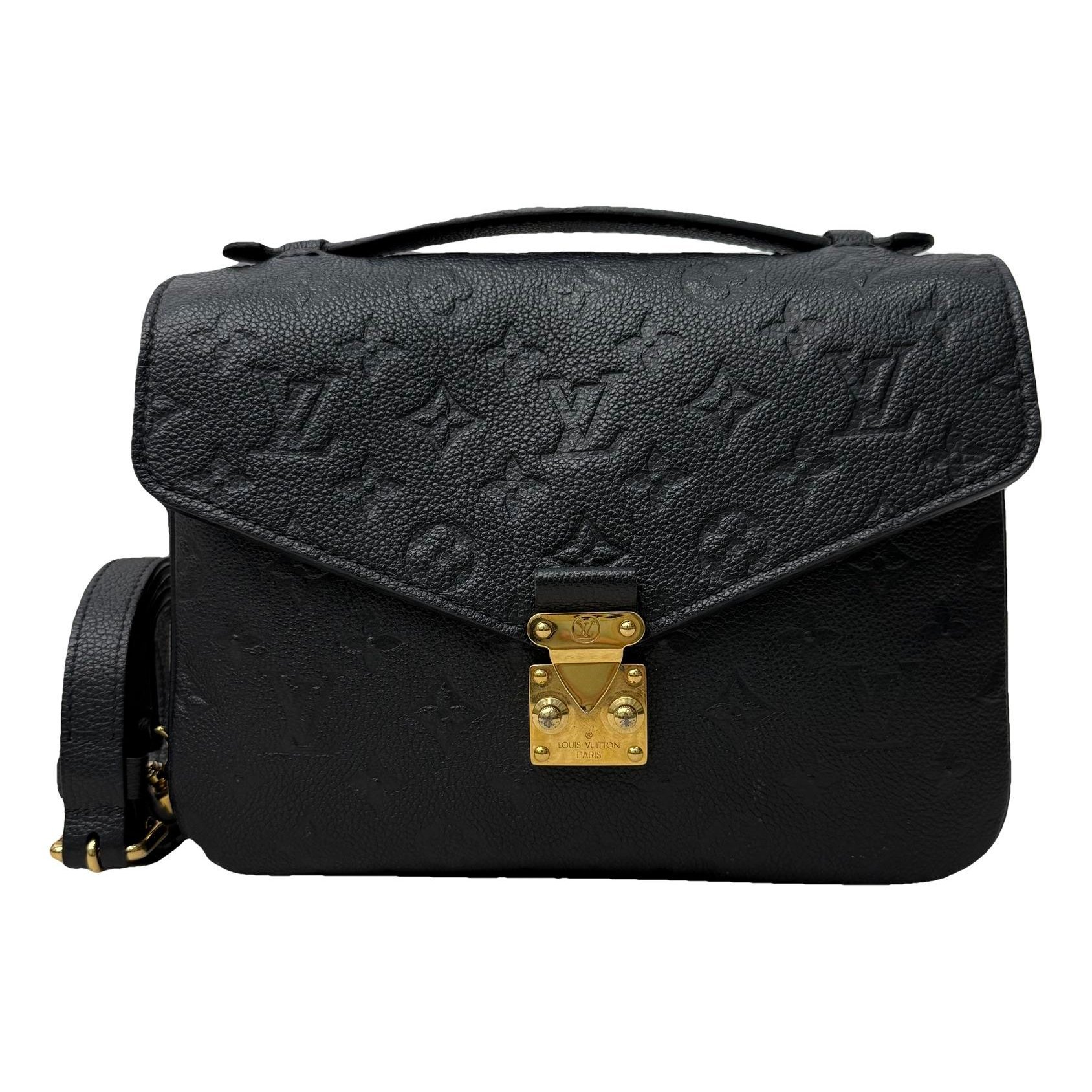 Metis leather handbag