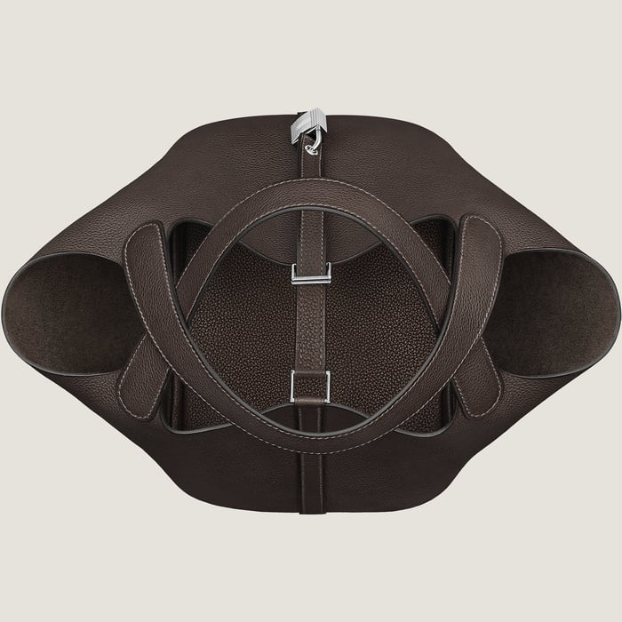 Ébène Picotin Lock 22 Bag