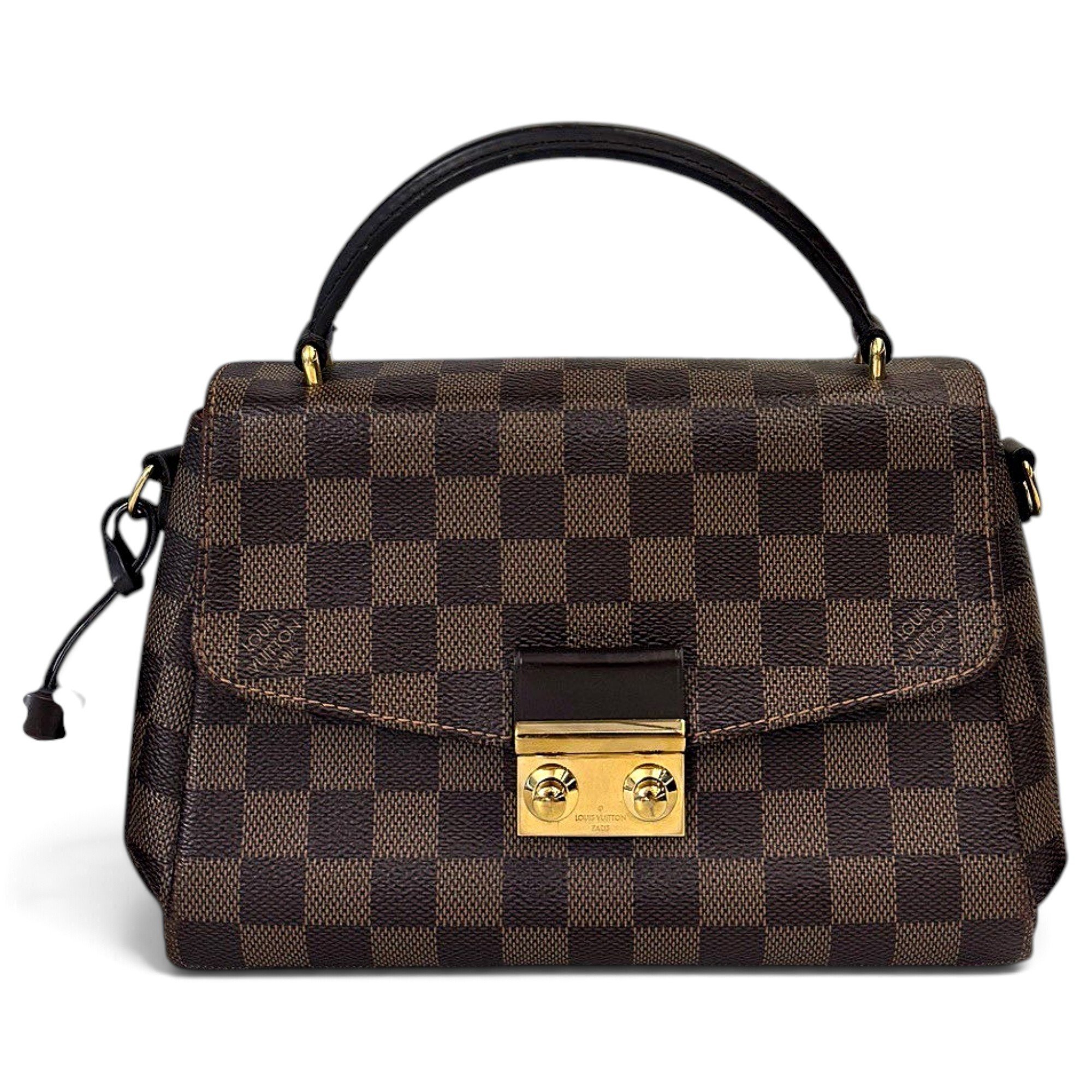 Croisette leather handbag
