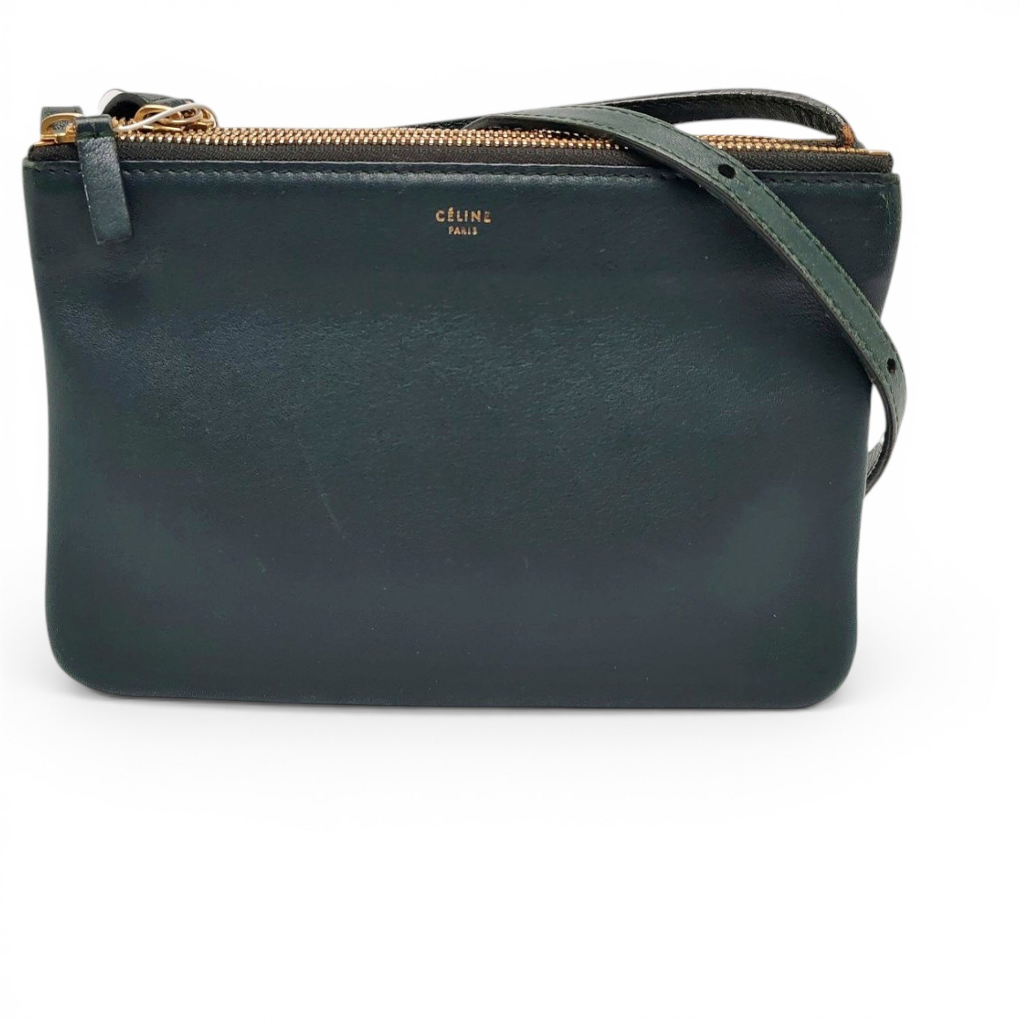 Trio leather handbag