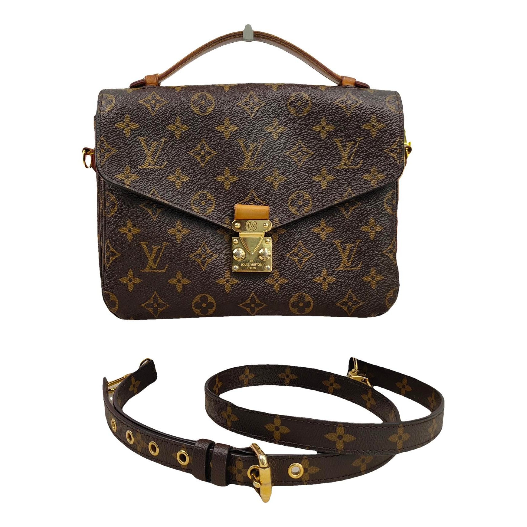 Metis leather crossbody bag