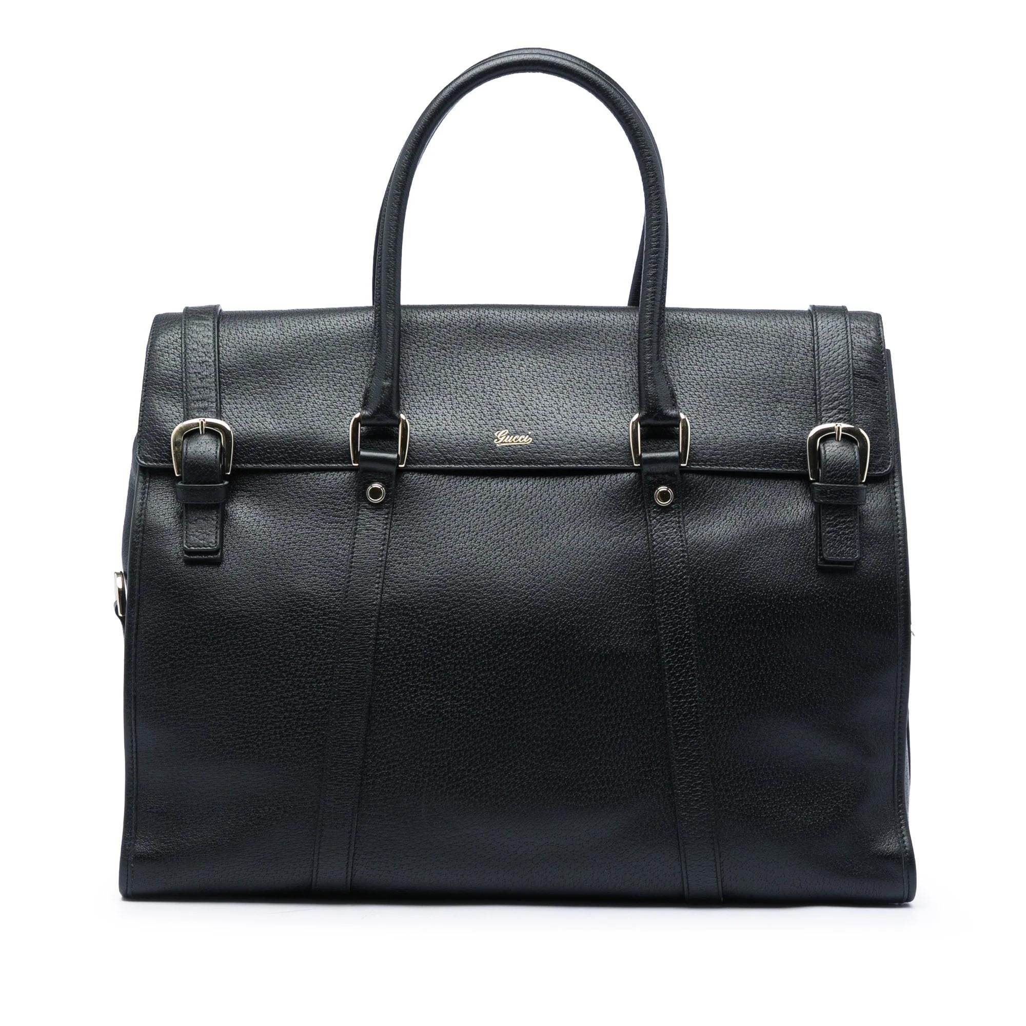 Pony-style calfskin satchel