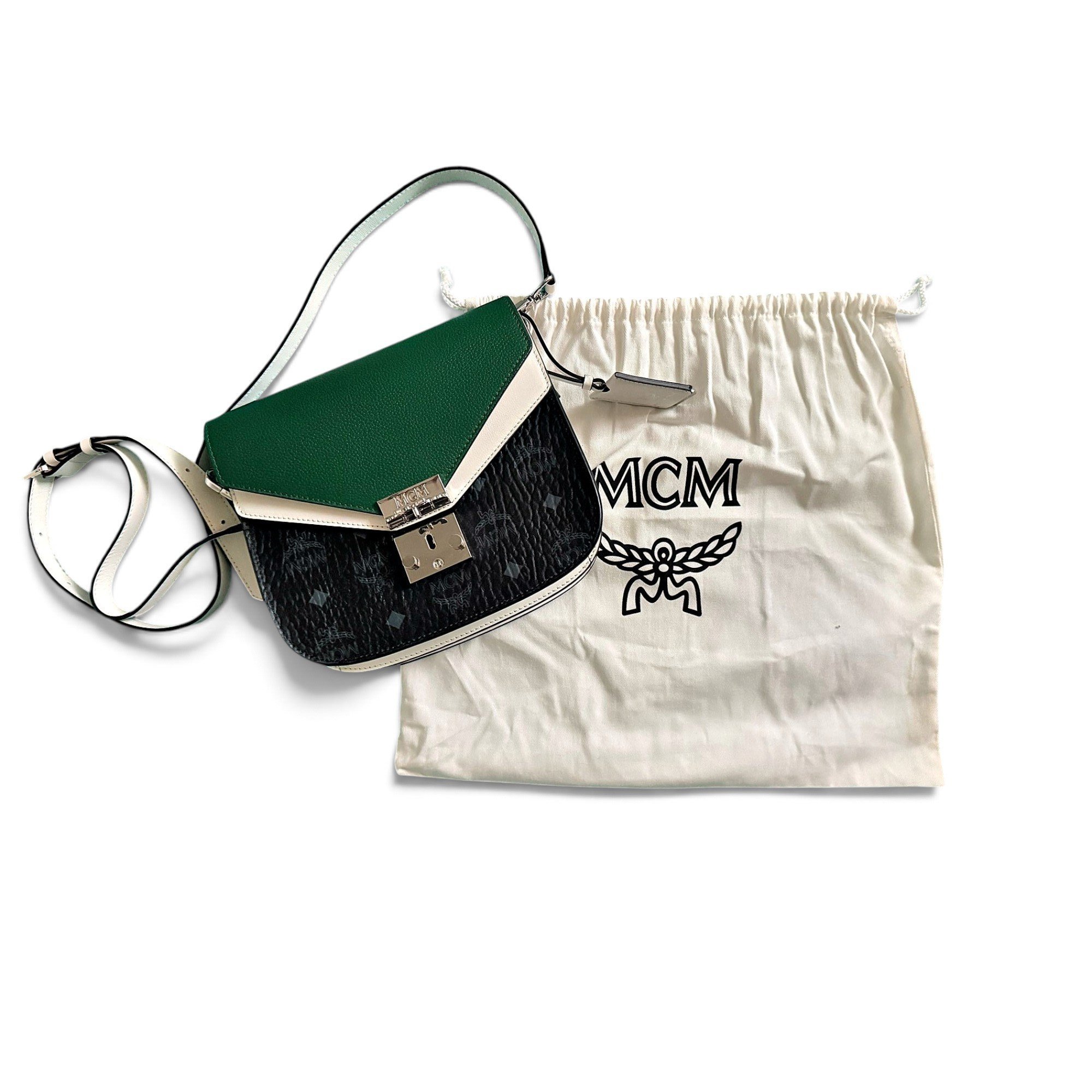 Patricia leather crossbody bag