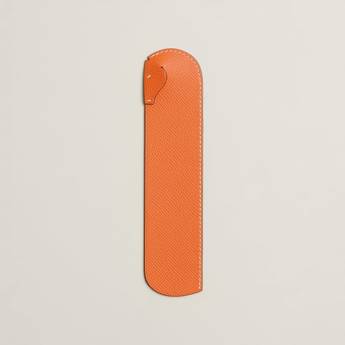 Orange Sautdepage Bookmark