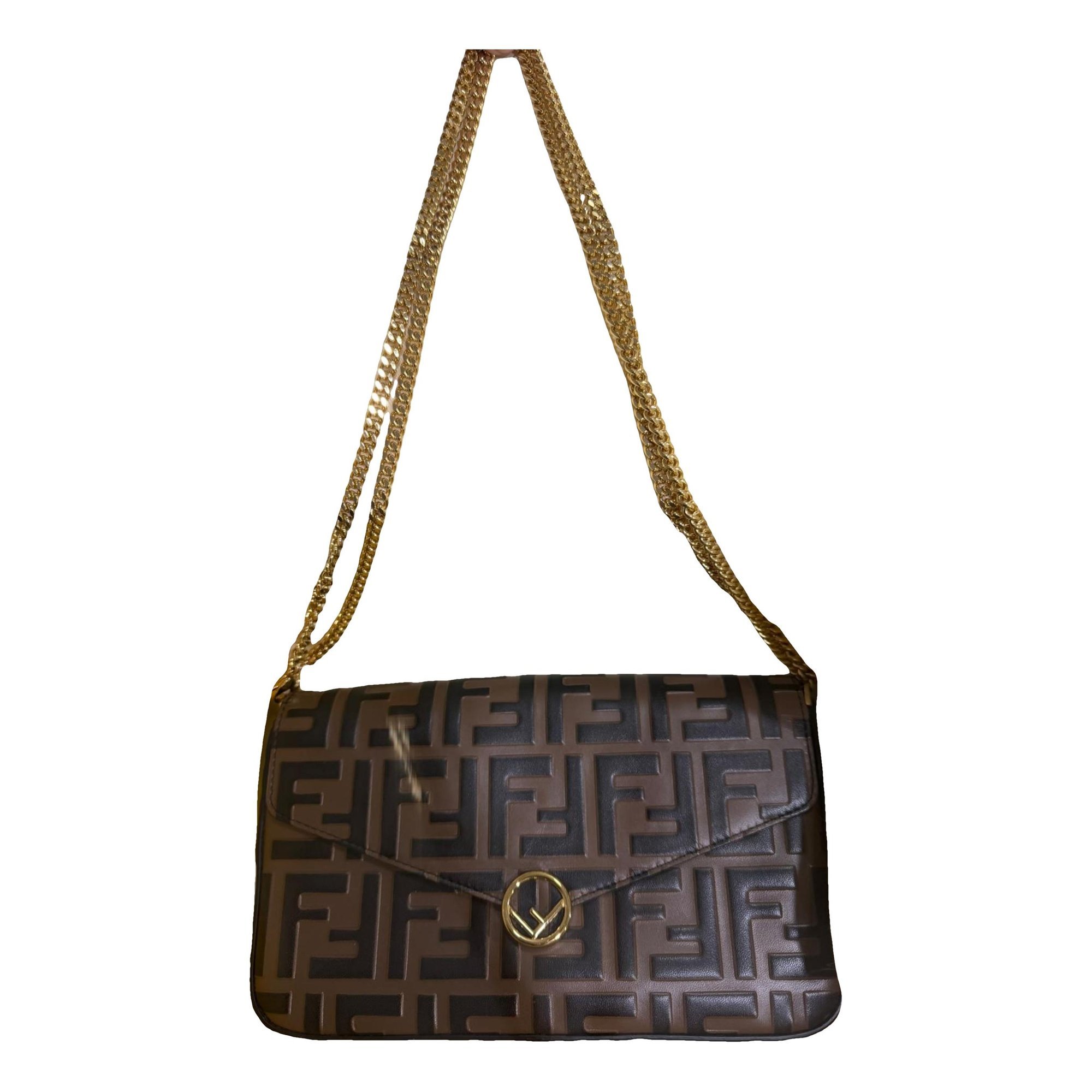 Baguette leather handbag
