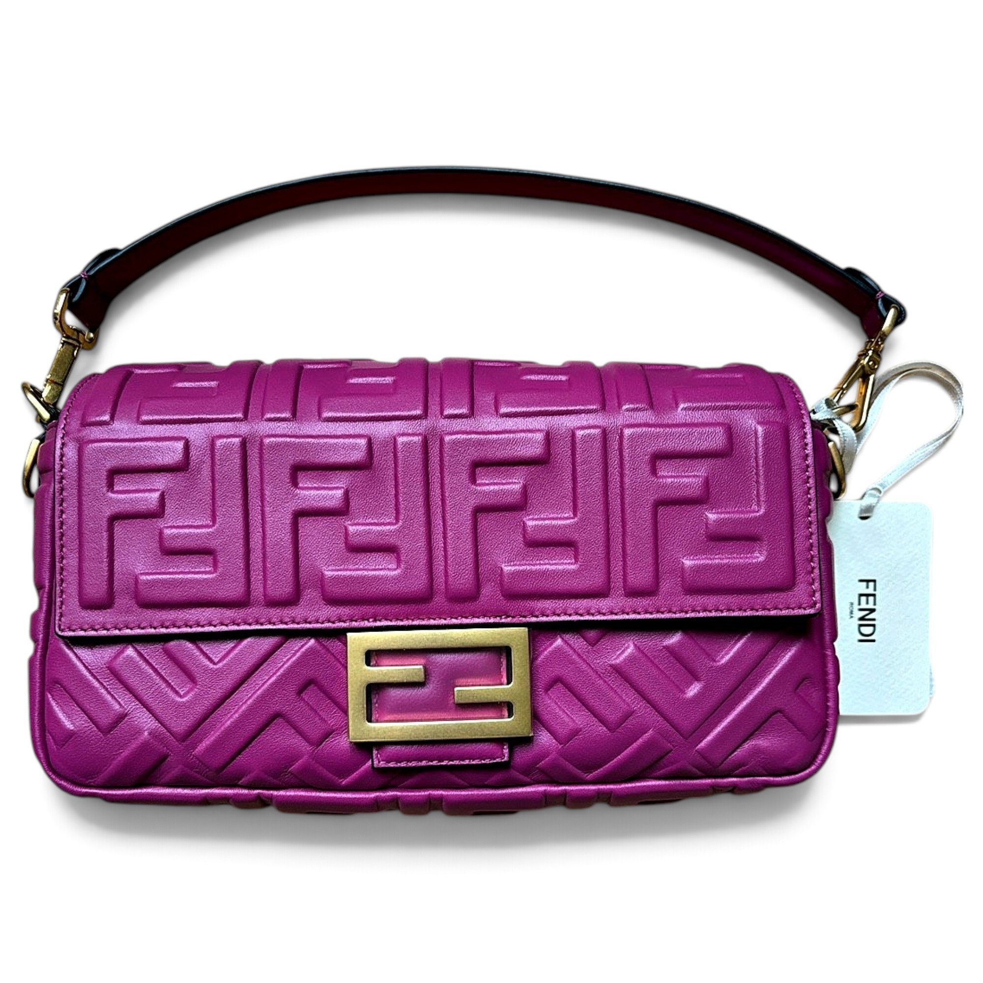 Fendi Baguette leather handbag