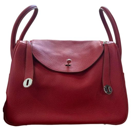 Lindy leather handbag