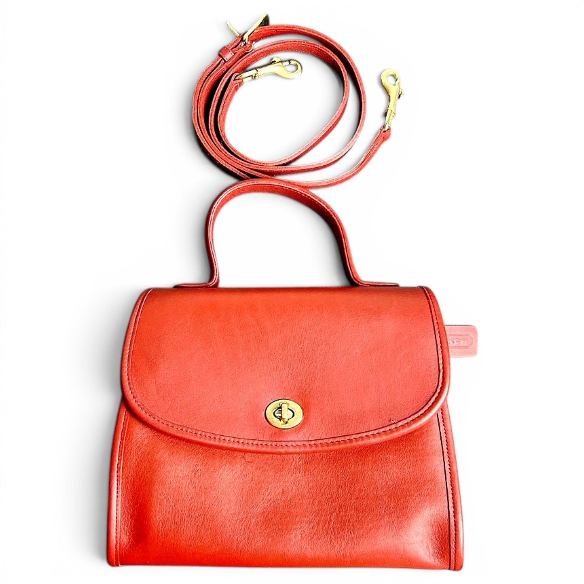 Signature Sufflette leather crossbody bag