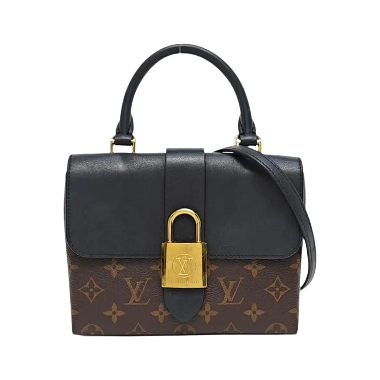 Locky BB leather handbag