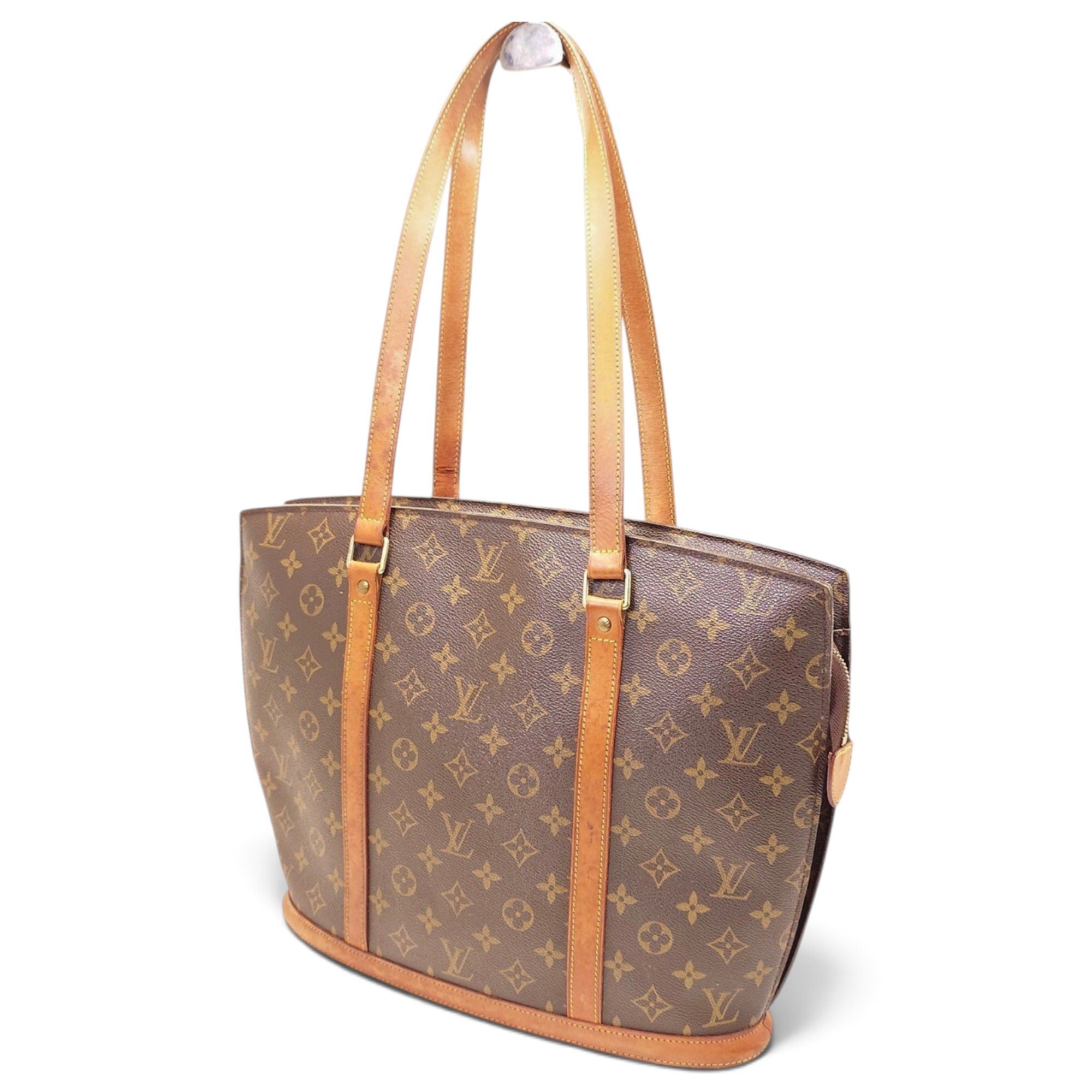 Babylone leather bag