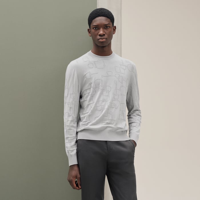 Silex "Meli-mors Integral" Crewneck Sweater